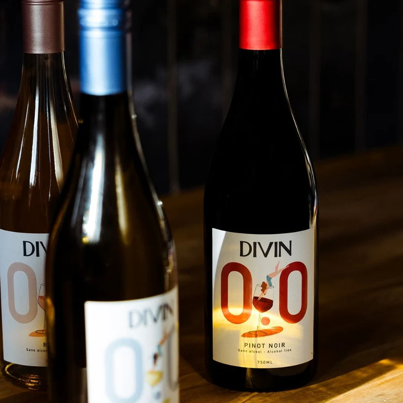 Divin Pinot Noir review image