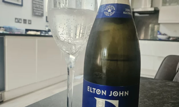 Elton John Alcohol-free Sparkling Wine