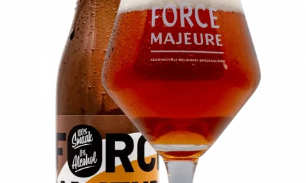 Force MajeureForce Alcohol-free Wheat Beer Review