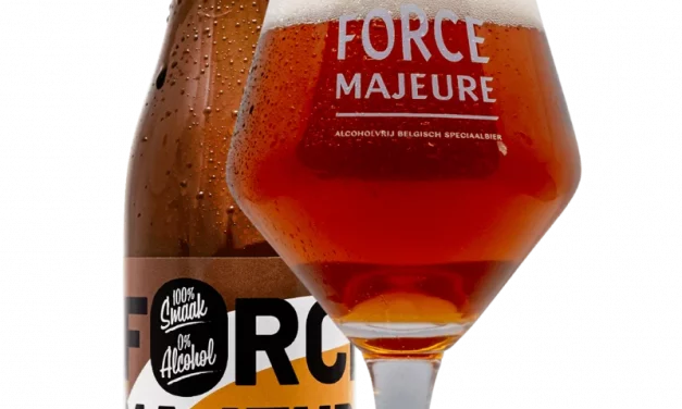Force MajeureForce Alcohol-free Wheat Beer Review