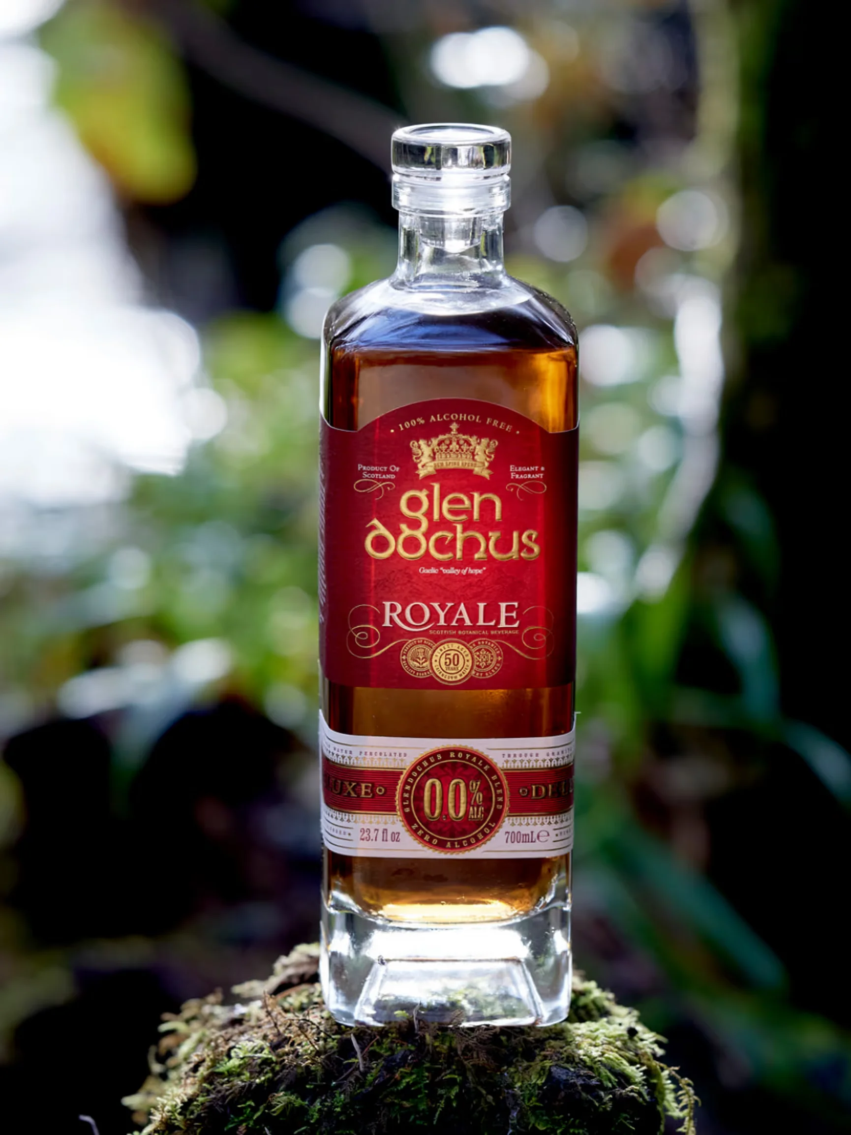 Glen Dochus Royale Blend Alcohol-Free Whisky review image