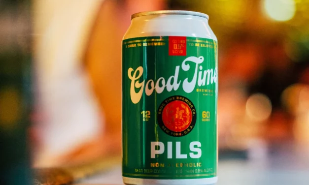 Good Time Non-Alcoholic Pils Review: New York NA Pilsner