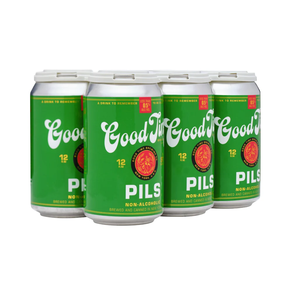 Good Time Non-Alcoholic Pils review image