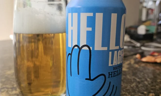 Alcohol-free Hello Lager