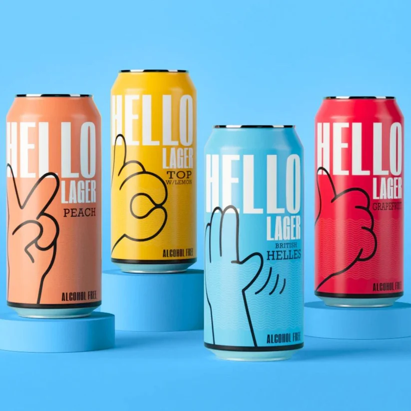 Hello Lager review image