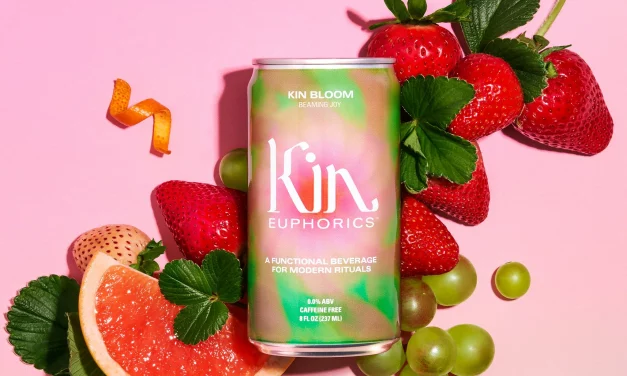 Kin Bloom Alcohol-free Aperitif
