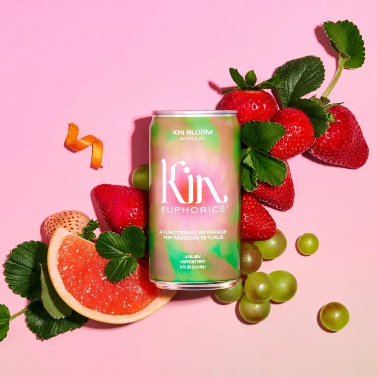 Kin Bloom Alcohol-free Aperitif