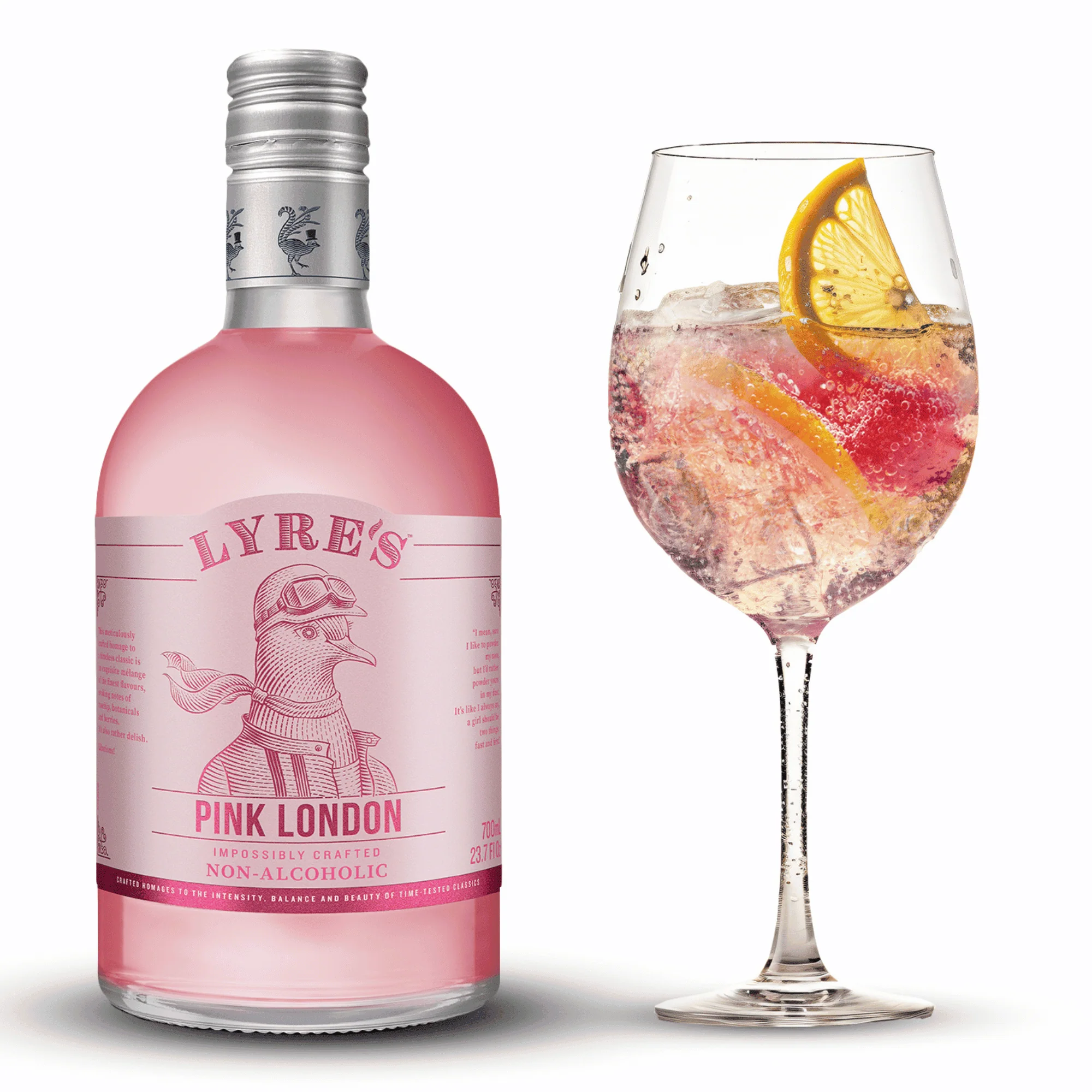 Lyre's Pink London Spirit