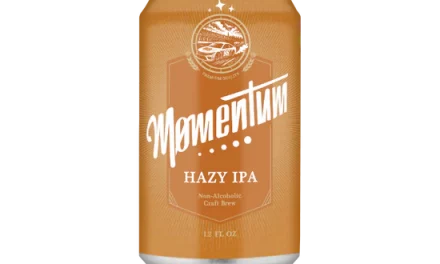 Alcohol-free Momentum Hazy IPA