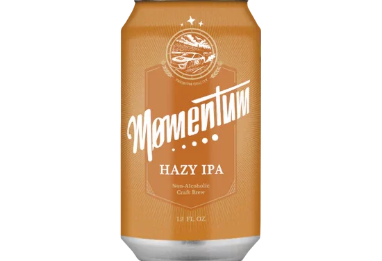 Alcohol-free Momentum Hazy IPA