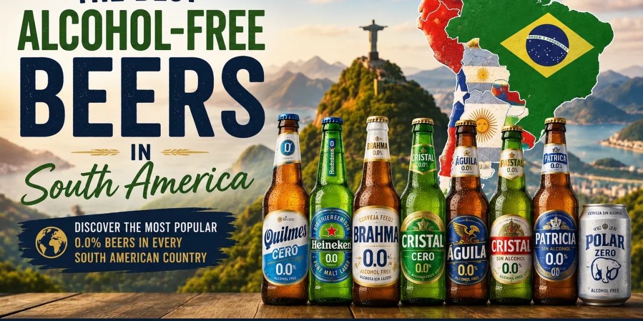 Most Popular Alcohol-free Beers in South America