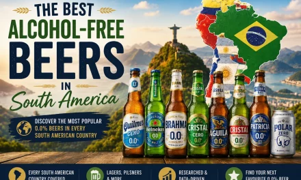 Most Popular Alcohol-free Beers in South America