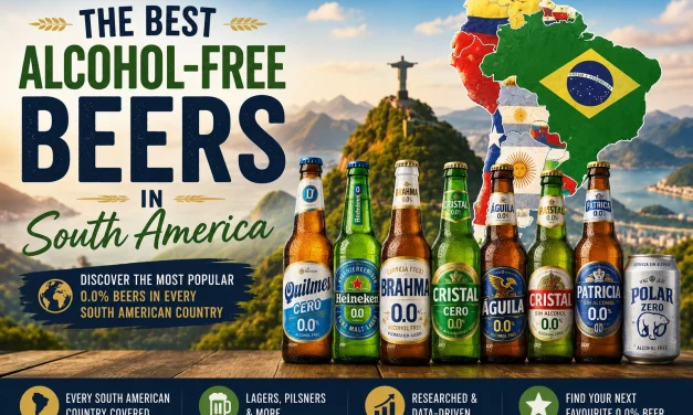 Most Popular Alcohol-free Beers in South America