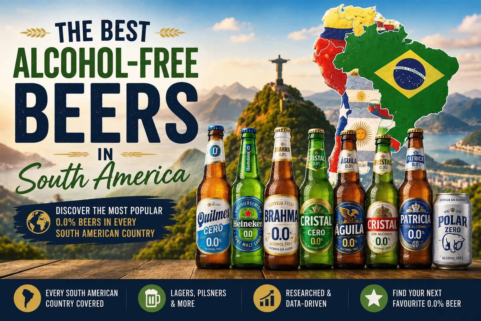 popular south american beers