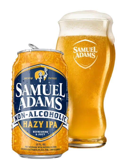 Sam Adams Hazy IPA review image