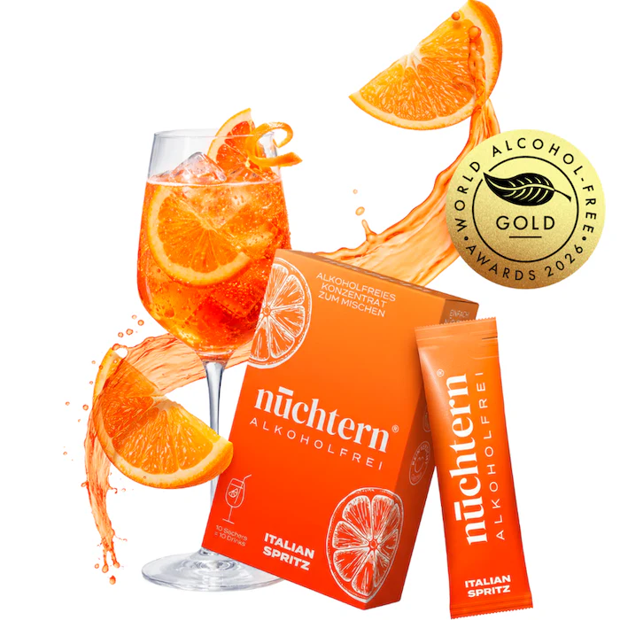 nüchtern Italian Spritz
