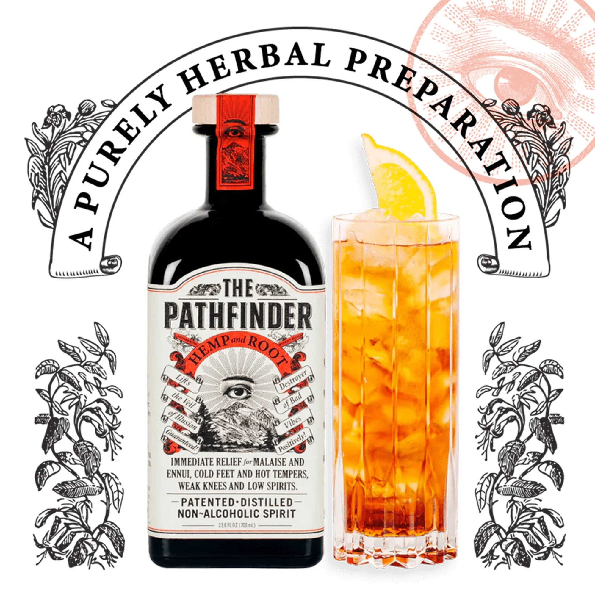 Alcohol-free Pathfinder Hemp Review