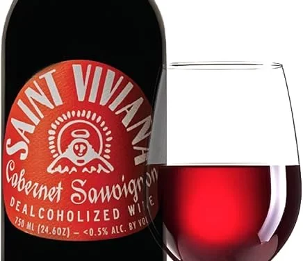 Saint Viviana Non-Alcoholic Cabernet Sauvignon