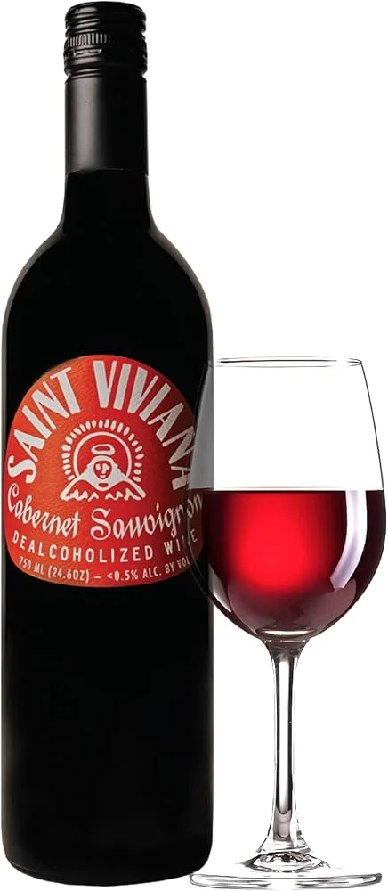 saint viviana alcohol-free wine