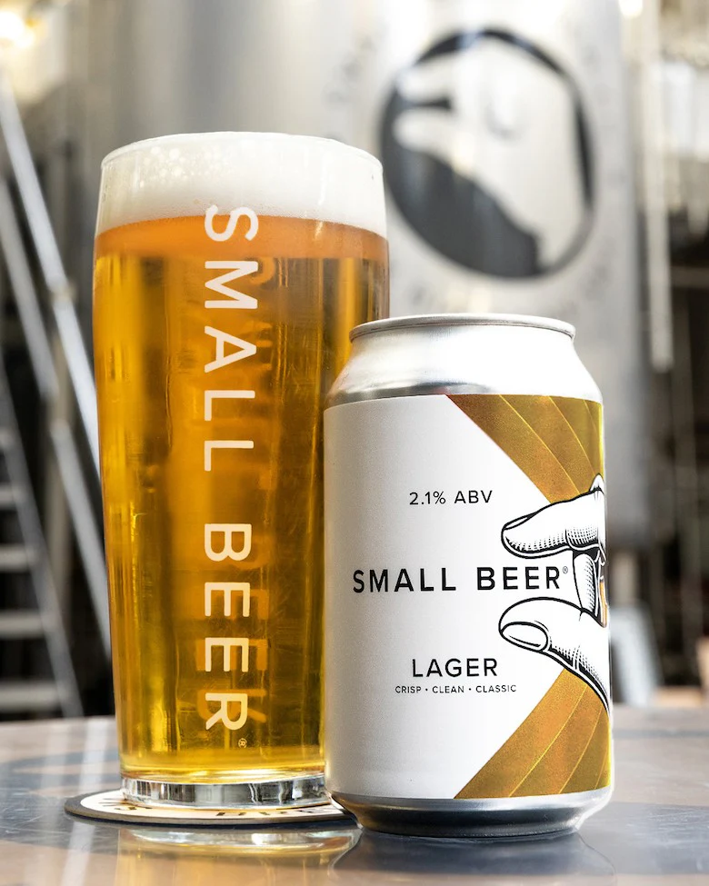 Small Beer Lager review image