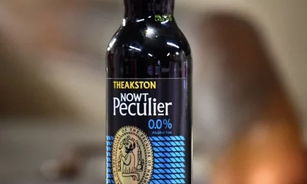 Theakston Nowt Peculier Alcohol-free Dark Ale