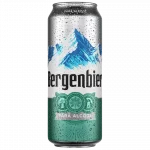 Non-alcoholic Bergenbier lager