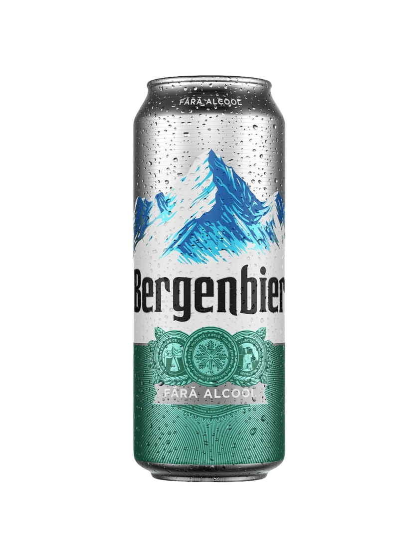 Alcohol-free Bergenbier beer