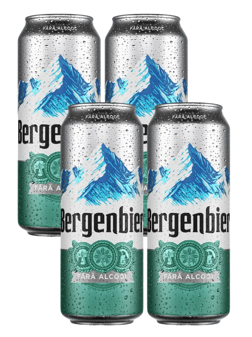Alcohol-free Bergenbier beer review image