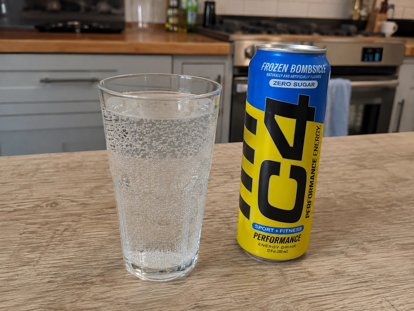 C4 Energy Drink review image