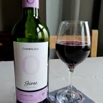 Alcohol-free Shiraz wine