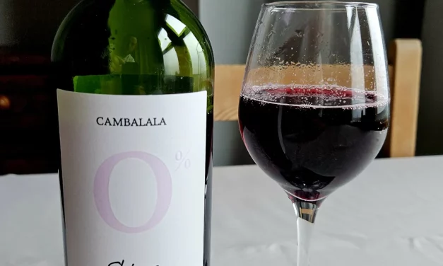 Alcohol-free Cambalala Shiraz