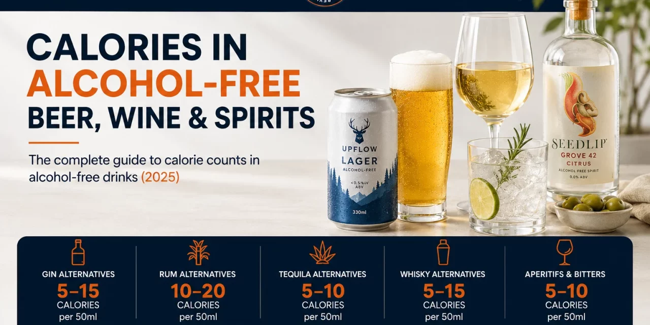 How Many Calories Are in Alcohol-Free Beer, Wine and Spirits?