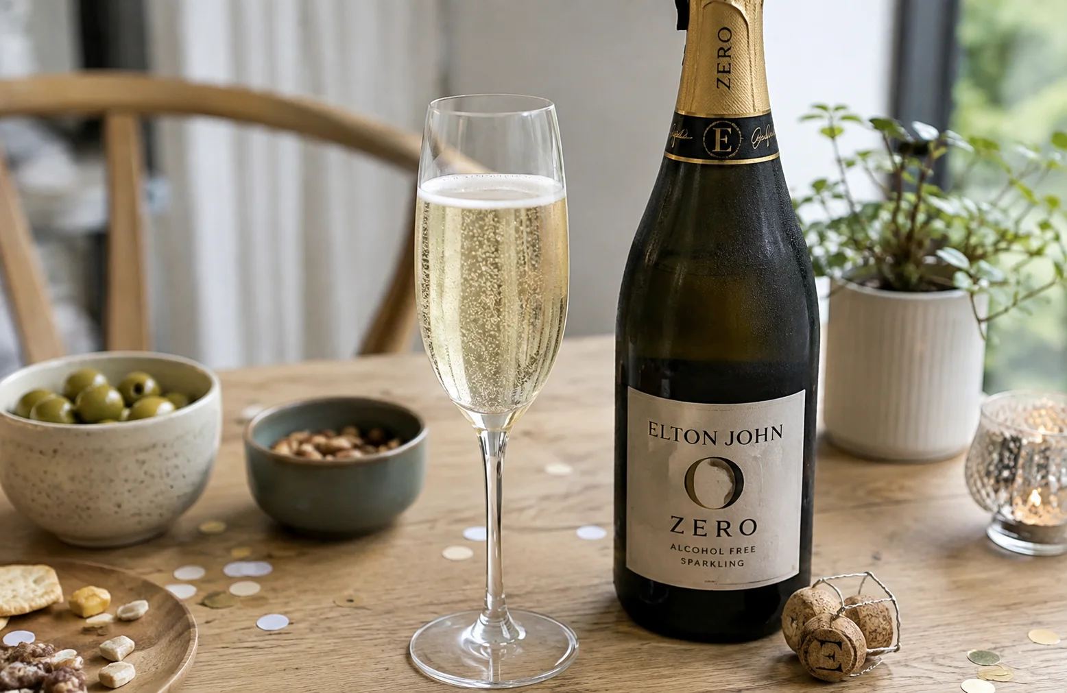 Top-rated alcohol-free sparkling wine tested by MyDryBar