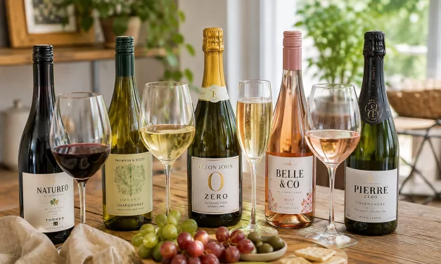 Best Alcohol-Free Wines UK 2026