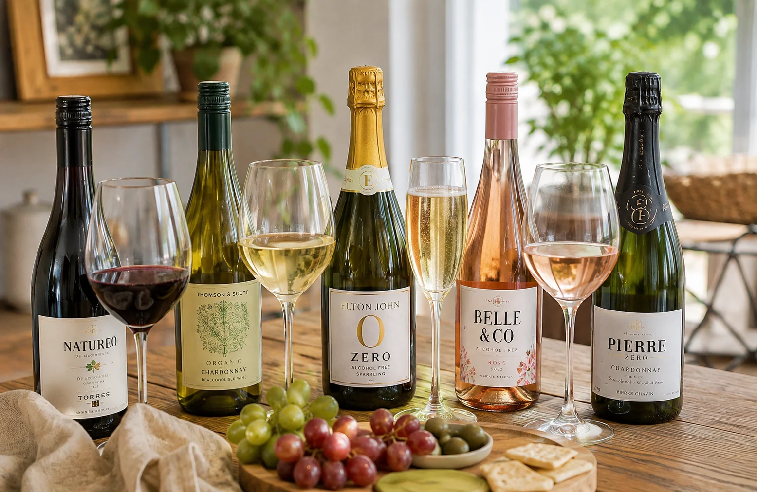 Best alcohol-free wines in the UK for 2026 tested and reviewed by MyDryBar