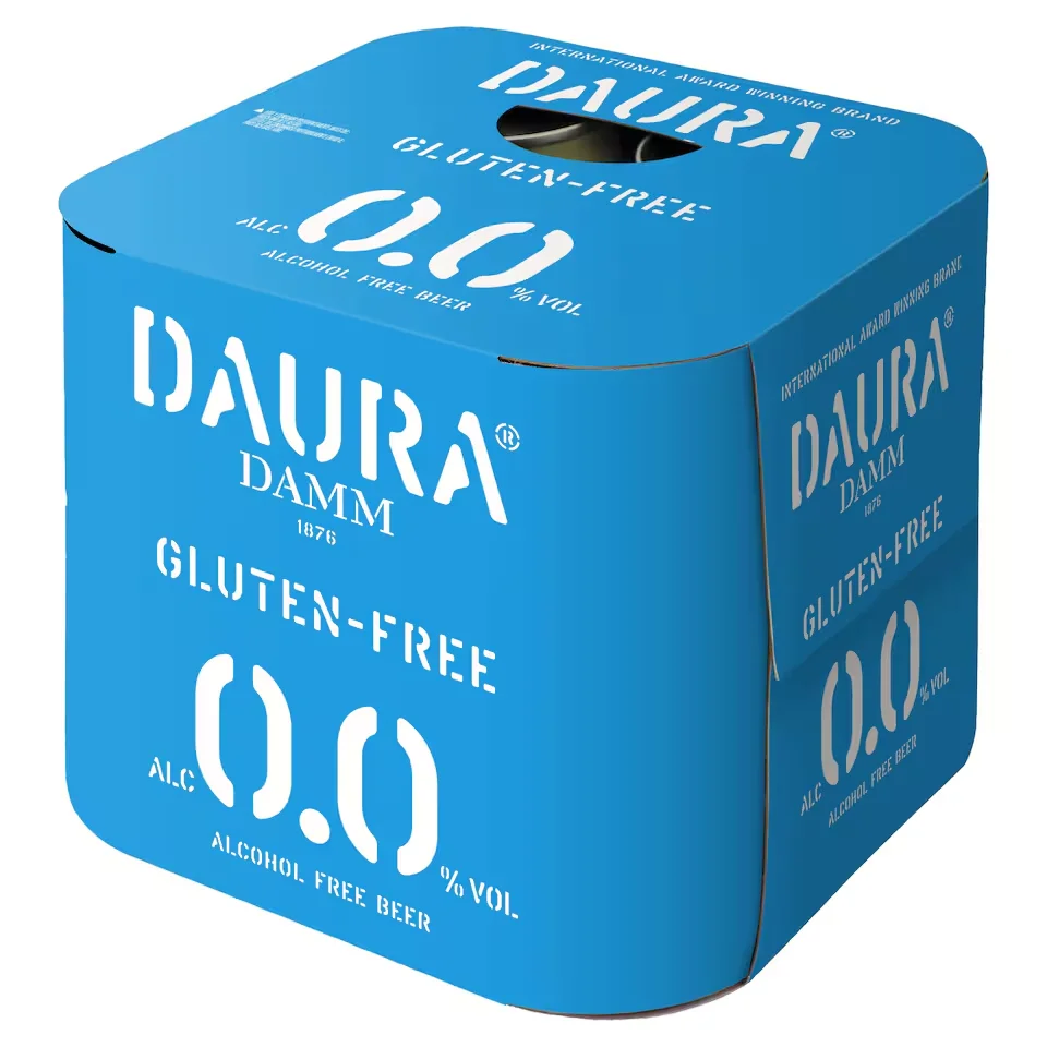 Daura Damm lager review image