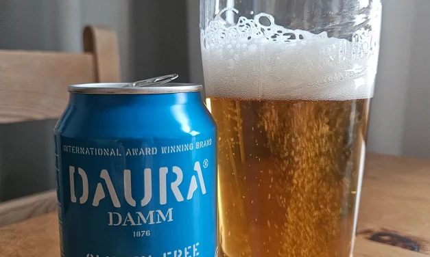 Alcohol-free Daura Damm Lager
