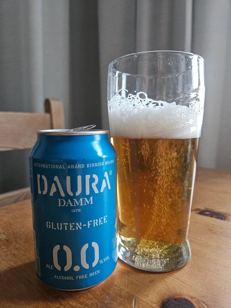 Daura gluten free lager