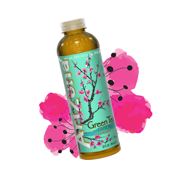 Arizona Green Tea with Ginseng and Honey
