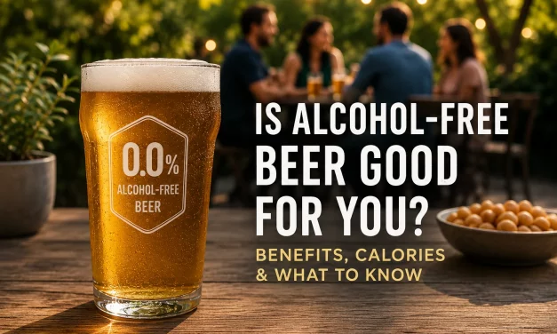 Is Alcohol-Free Beer Good for You?