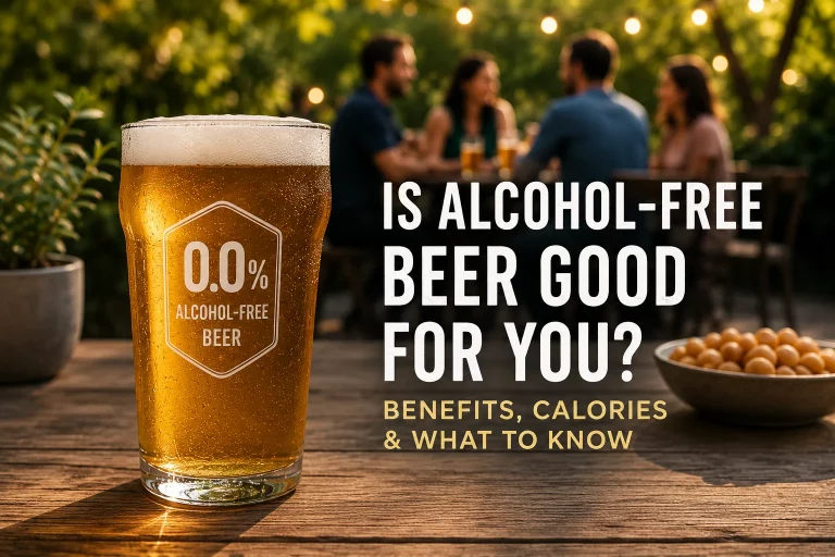 Is Alcohol-Free Beer Good for You?