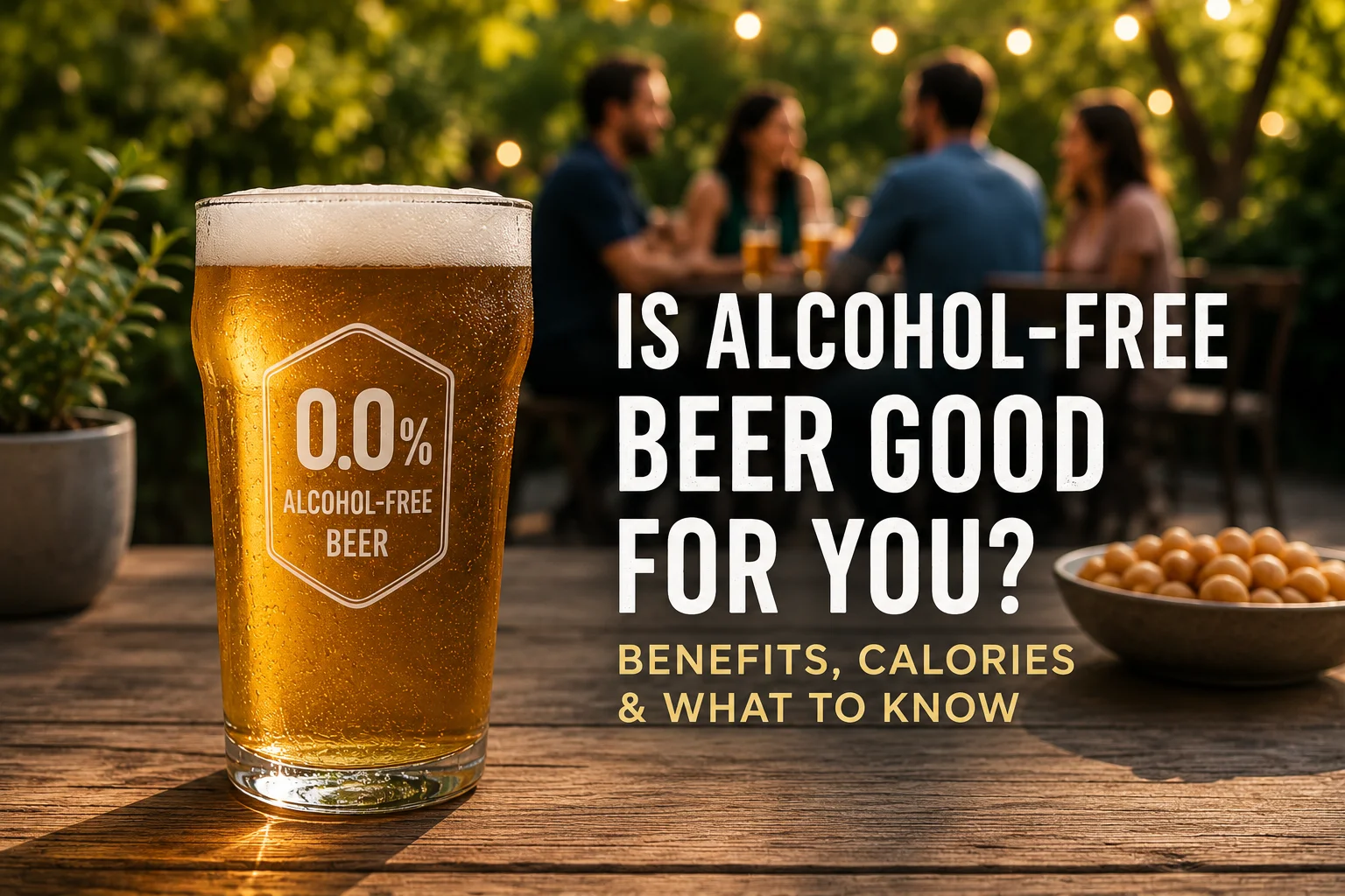 Is alcohol-free beer good for you? Alcohol-free beer health guide