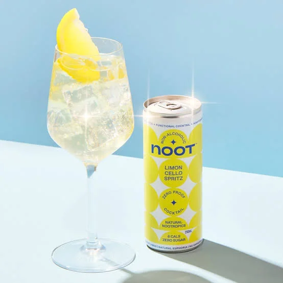 NOOT Limoncello Spritz – Alcohol Free Cocktail review image