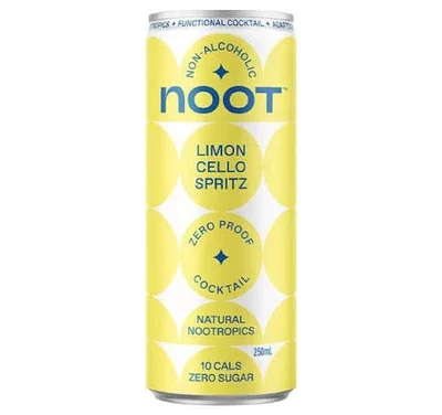 NOOT Limoncello Spritz – Alcohol Free Cocktail