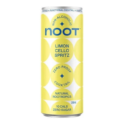 NOOT Limoncello Spritz – Alcohol Free Cocktail