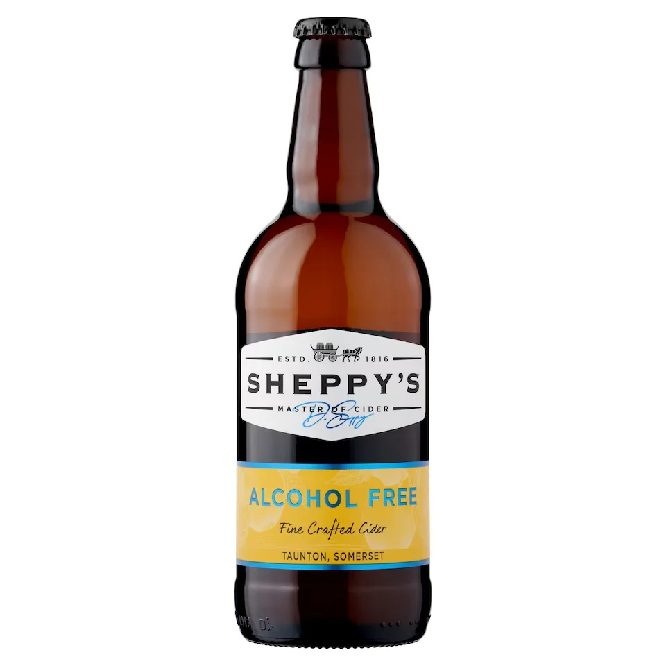 Sheppy's Alcohol-free cider review image