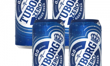 Alcohol-free Tuborg Lager