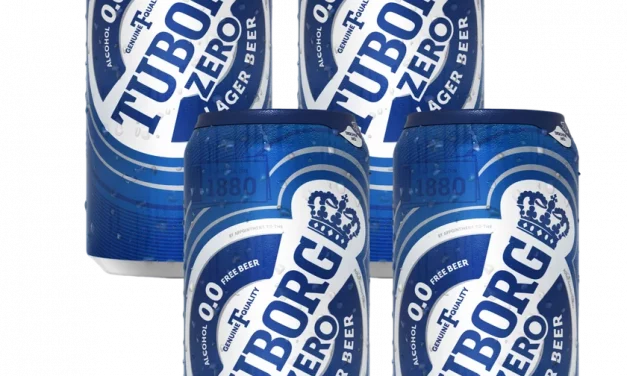 Alcohol-free Tuborg Lager
