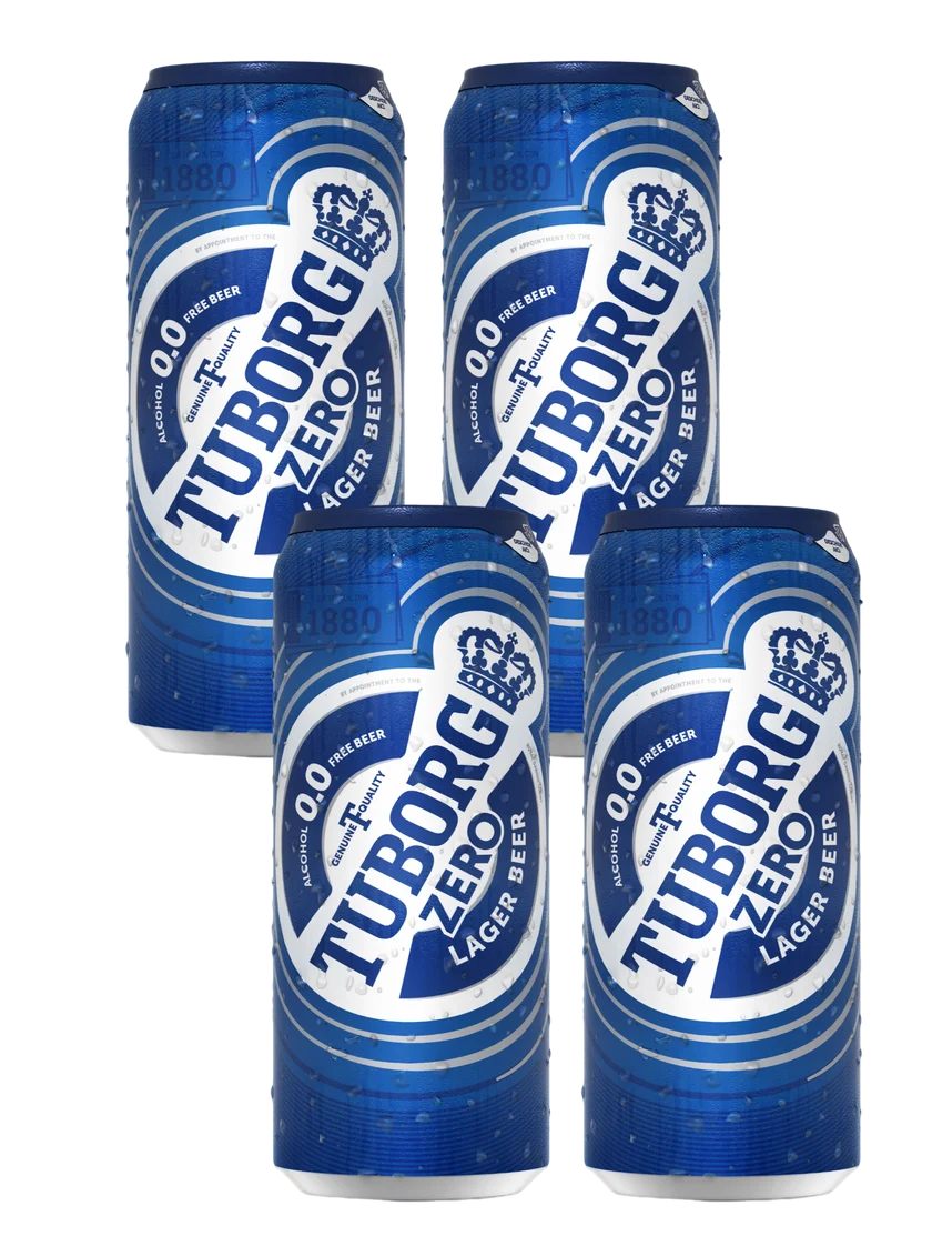 Alcohol-free Tuborg Lager review image