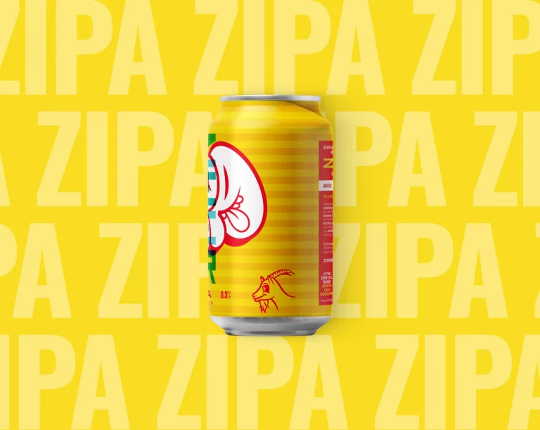 ZIPA Sundays at Grandma’s Alcohol-free IPA